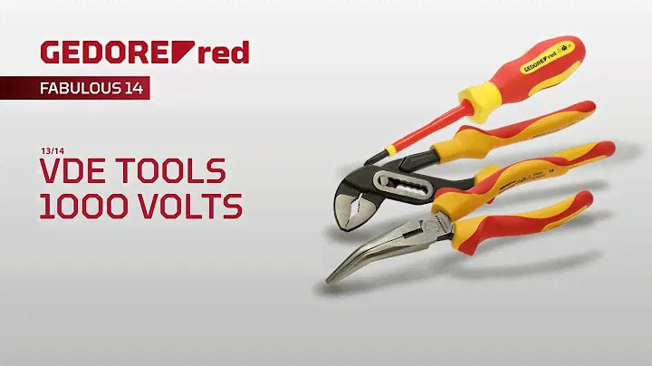 VDE tools from GEDOREred | Video series FAB14 | Episode 13