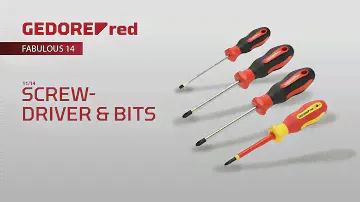 Screwdrivers from GEDOREred | Video series FAB14 | Episode 11