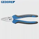 Комбинированные плоскогубцы GEDORE 8250-200 JC Power 200 мм, хромированные прочные плоскогубцы